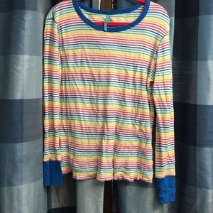 Victoria’s Secret Rainbow Thermal PJ Set